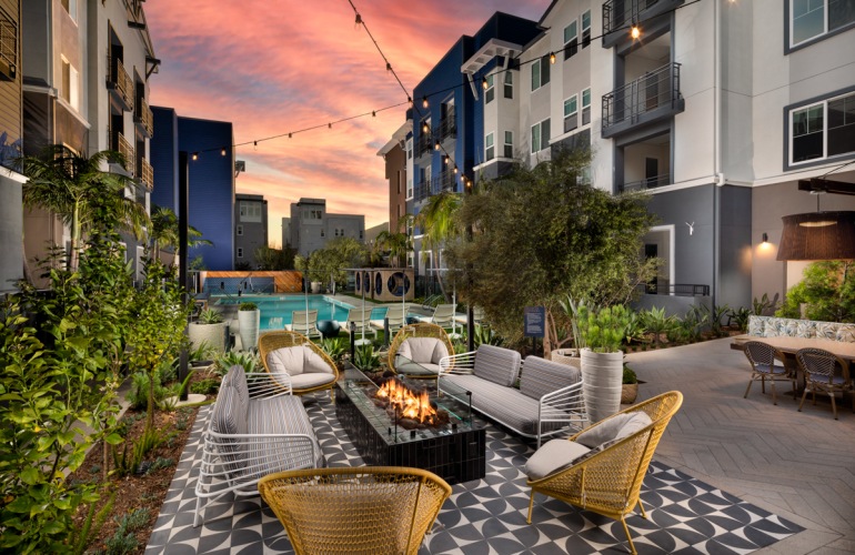 MG Properties Acquires Citron Apartments in Anaheim, CA for $144M