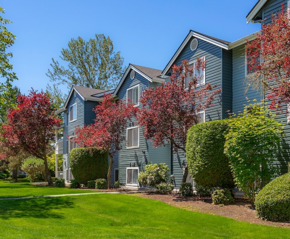 exterior view of the property