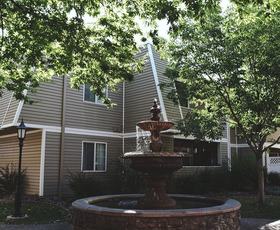 Reflections at the Marina