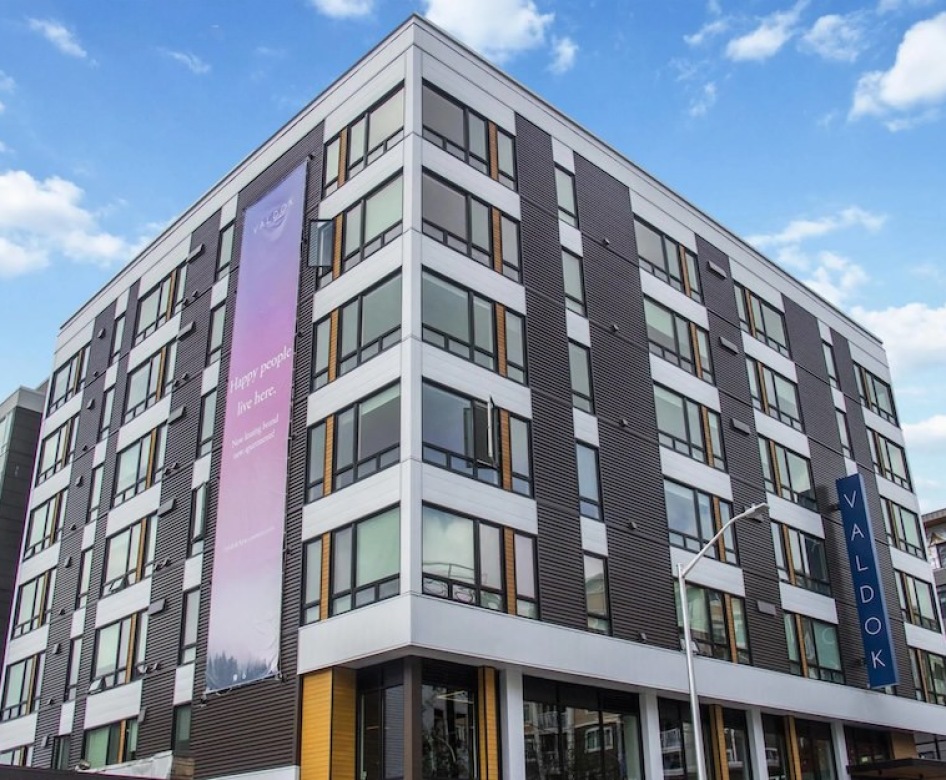 Exterior View of the property 